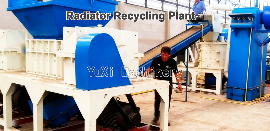 Radiator Recycling Plant